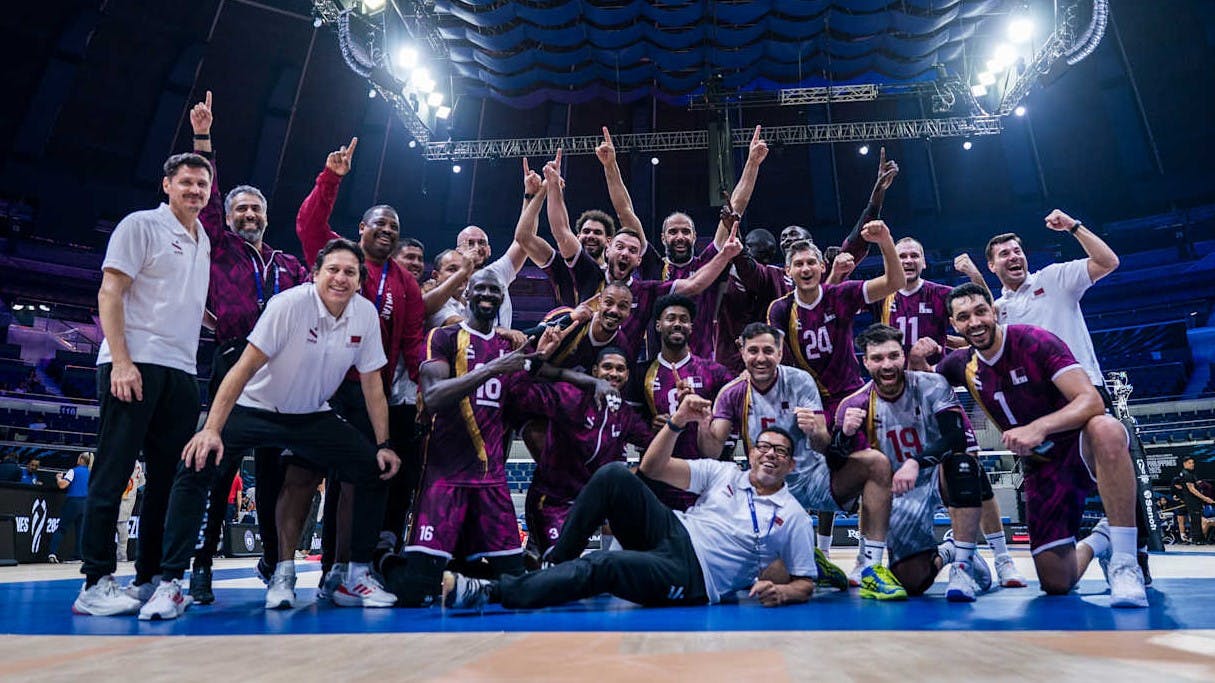Qatar coach Camilo Soto shares what Philippines can build on after first FIVB MWCH win